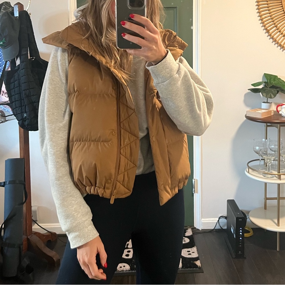 Wunder puff vest